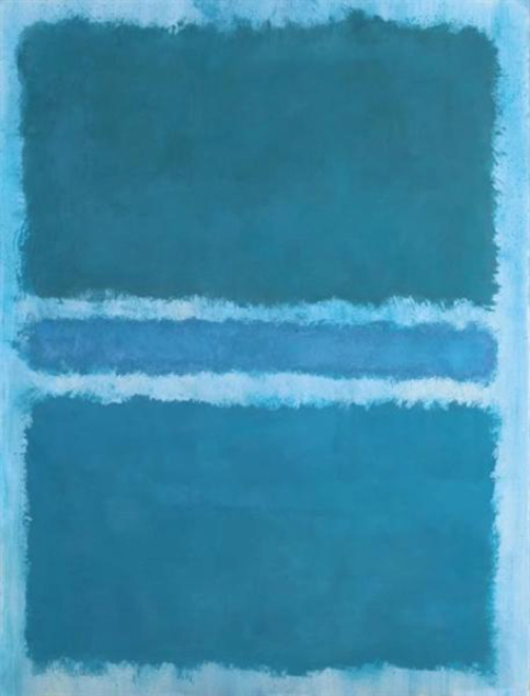 Los rectángulos de Mark Rothko